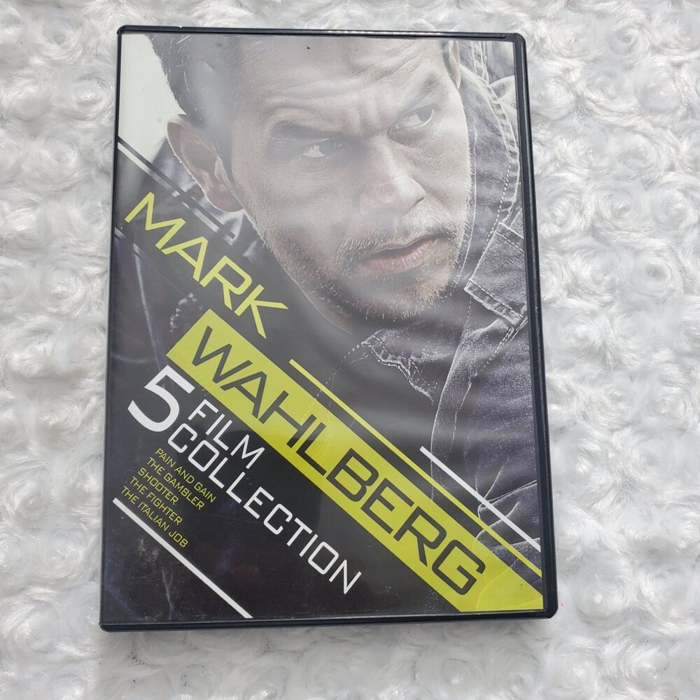 Mark Wahlberg 5-Film Collection DVD Action